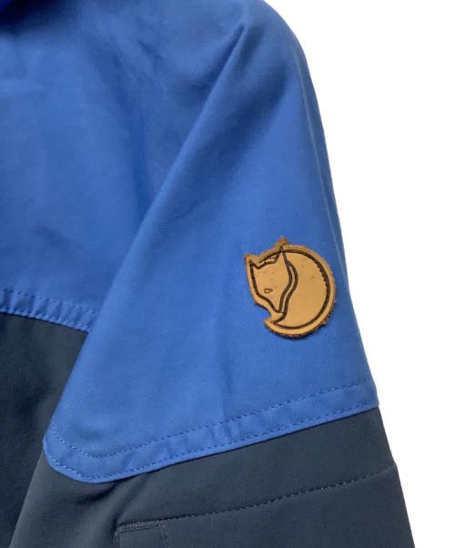 FJALLRAVEN（フェールラーベン）FJALLRAVEN (フェールラーベン) Keb Jacket ブルー サイズ:Mの古着・服飾アイテム