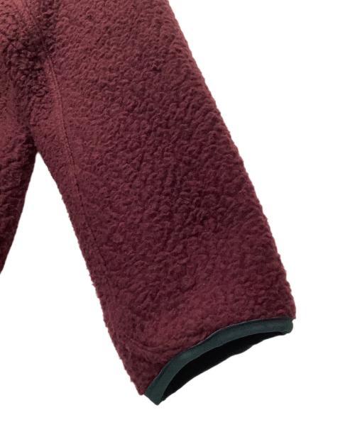 NIKE ACG（ナイキエーシージー）NIKE ACG (ナイキエーシージー) Arctic Wolf Full Zip Top Night Maroon ボルドー×グリーン サイズ:Lの古着・服飾アイテム