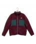NIKE ACG（ナイキエーシージー）の古着「Arctic Wolf Full Zip Top Night Maroon」｜ボルドー×グリーン