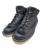 THE FLAT HEAD×Dannerザ・フラットヘッド×ダナー）の古着「ワークブーツ」｜ブラック