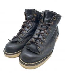 THE FLAT HEAD×Danner（ザ・フラットヘッド×ダナー）の古着「ワークブーツ」｜ブラック