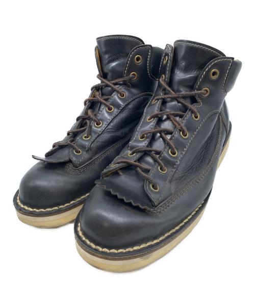 THE FLAT HEAD（ザ・フラットヘッド）THE FLAT HEAD (ザ・フラットヘッド) Danner (ダナー) ワークブーツ ブラック サイズ:10の古着・服飾アイテム