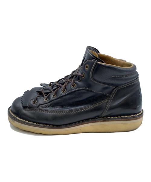 THE FLAT HEAD（ザ・フラットヘッド）THE FLAT HEAD (ザ・フラットヘッド) Danner (ダナー) ワークブーツ ブラック サイズ:10の古着・服飾アイテム