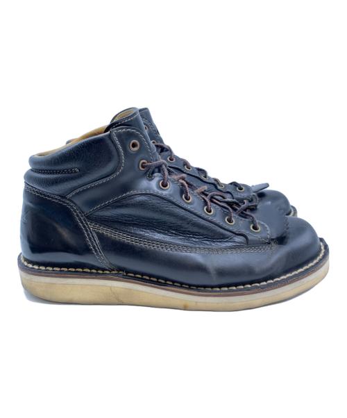 THE FLAT HEAD（ザ・フラットヘッド）THE FLAT HEAD (ザ・フラットヘッド) Danner (ダナー) ワークブーツ ブラック サイズ:10の古着・服飾アイテム