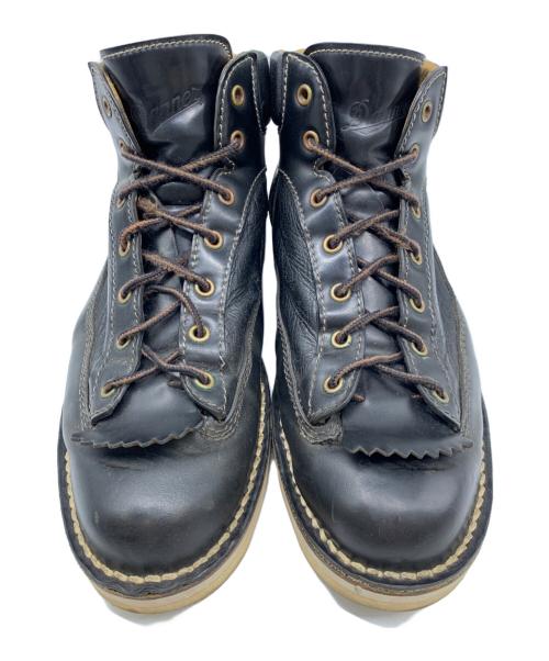 THE FLAT HEAD（ザ・フラットヘッド）THE FLAT HEAD (ザ・フラットヘッド) Danner (ダナー) ワークブーツ ブラック サイズ:10の古着・服飾アイテム