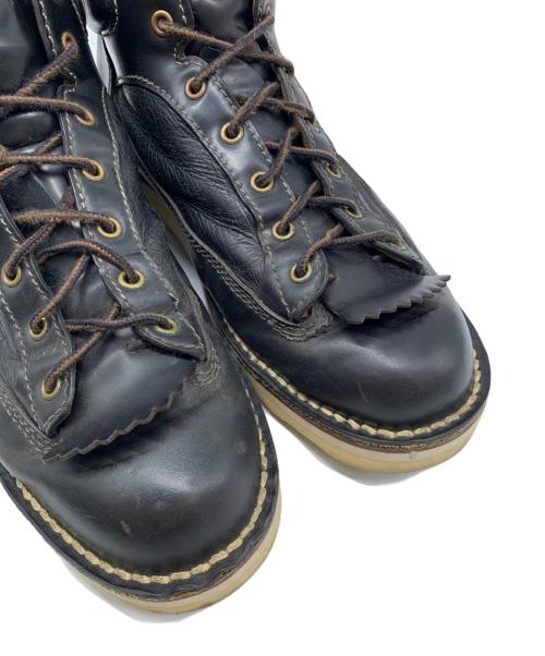 THE FLAT HEAD（ザ・フラットヘッド）THE FLAT HEAD (ザ・フラットヘッド) Danner (ダナー) ワークブーツ ブラック サイズ:10の古着・服飾アイテム