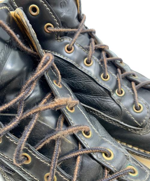 THE FLAT HEAD（ザ・フラットヘッド）THE FLAT HEAD (ザ・フラットヘッド) Danner (ダナー) ワークブーツ ブラック サイズ:10の古着・服飾アイテム