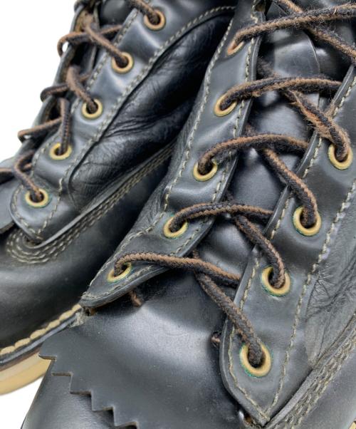 THE FLAT HEAD（ザ・フラットヘッド）THE FLAT HEAD (ザ・フラットヘッド) Danner (ダナー) ワークブーツ ブラック サイズ:10の古着・服飾アイテム
