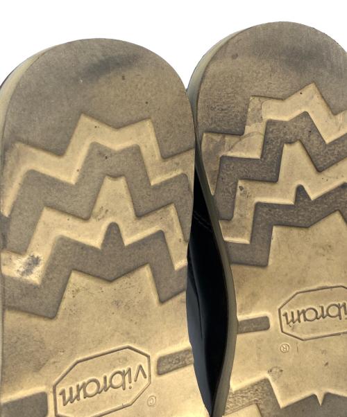 THE FLAT HEAD（ザ・フラットヘッド）THE FLAT HEAD (ザ・フラットヘッド) Danner (ダナー) ワークブーツ ブラック サイズ:10の古着・服飾アイテム