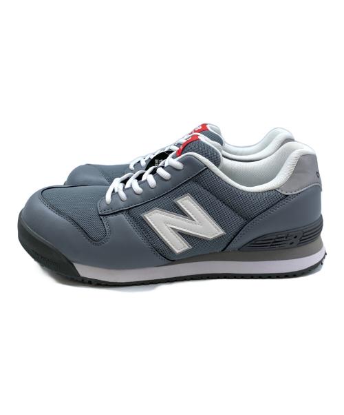NEW BALANCE（ニューバランス）NEW BALANCE (ニューバランス) NEW BALANCE 安全靴 グレー サイズ:26.5cm EEE 未使用品の古着・服飾アイテム