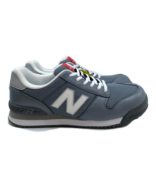 NEW BALANCE（ニューバランス）NEW BALANCE (ニューバランス) NEW BALANCE 安全靴 グレー サイズ:26.5cm EEE 未使用品の古着・服飾アイテム
