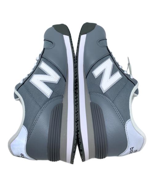 NEW BALANCE（ニューバランス）NEW BALANCE (ニューバランス) NEW BALANCE 安全靴 グレー サイズ:26.5cm EEE 未使用品の古着・服飾アイテム