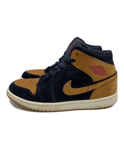 NIKE（ナイキ）NIKE (ナイキ) AIR JORDAN 1 ブラウン×ブラック サイズ:26.5cmの古着・服飾アイテム