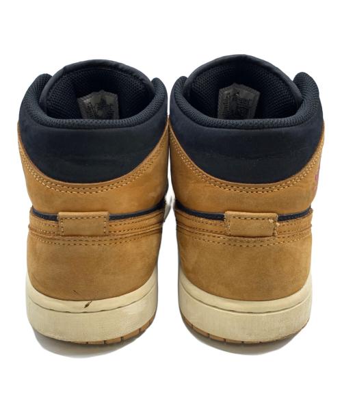 NIKE（ナイキ）NIKE (ナイキ) AIR JORDAN 1 ブラウン×ブラック サイズ:26.5cmの古着・服飾アイテム
