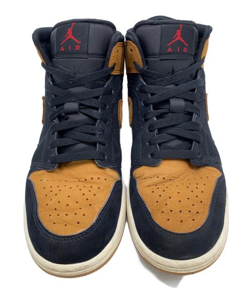 NIKE（ナイキ）NIKE (ナイキ) AIR JORDAN 1 ブラウン×ブラック サイズ:26.5cmの古着・服飾アイテム