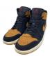 NIKE（ナイキ）の古着「AIR JORDAN 1」｜ブラウン×ブラック