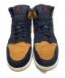 中古・古着 NIKE (ナイキ) AIR JORDAN 1 ブラウン×ブラック サイズ:26.5cm：10000円