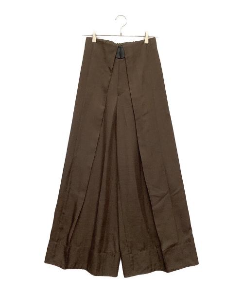 CITY（シティ）CITY (シティ) パンツ ブラウン サイズ:SIZE1 未使用品の古着・服飾アイテム