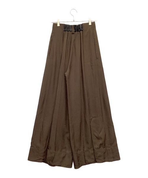 CITY（シティ）CITY (シティ) パンツ ブラウン サイズ:SIZE1 未使用品の古着・服飾アイテム