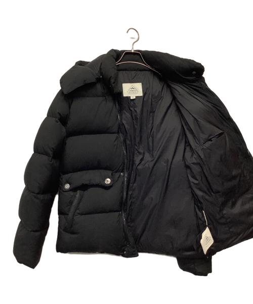 Pyrenex（ピレネックス）Pyrenex (ピレネックス) ダウンジャケット ブラック サイズ:Lの古着・服飾アイテム