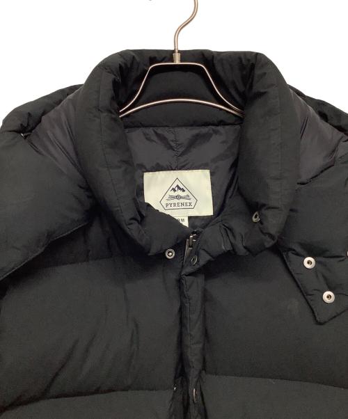 Pyrenex（ピレネックス）Pyrenex (ピレネックス) ダウンジャケット ブラック サイズ:Lの古着・服飾アイテム