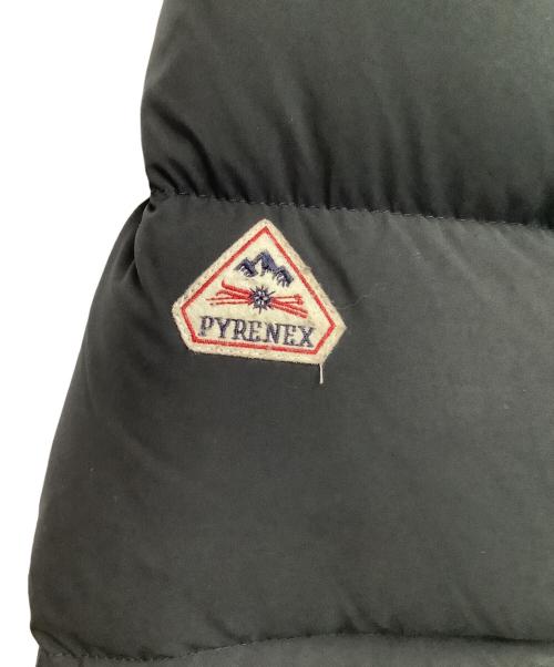 Pyrenex（ピレネックス）Pyrenex (ピレネックス) ダウンジャケット ブラック サイズ:Lの古着・服飾アイテム
