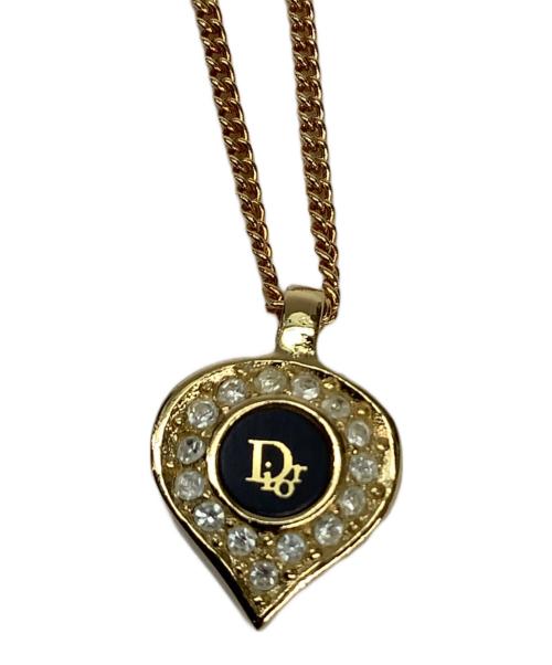 Christian Dior（クリスチャン ディオール）Christian Dior (クリスチャン ディオール) ドロップ型ブレスレット　Christian Dior ゴールド色の古着・服飾アイテム