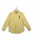 RALPH LAURENラルフローレン）の古着「長袖シャツ」｜イエロー