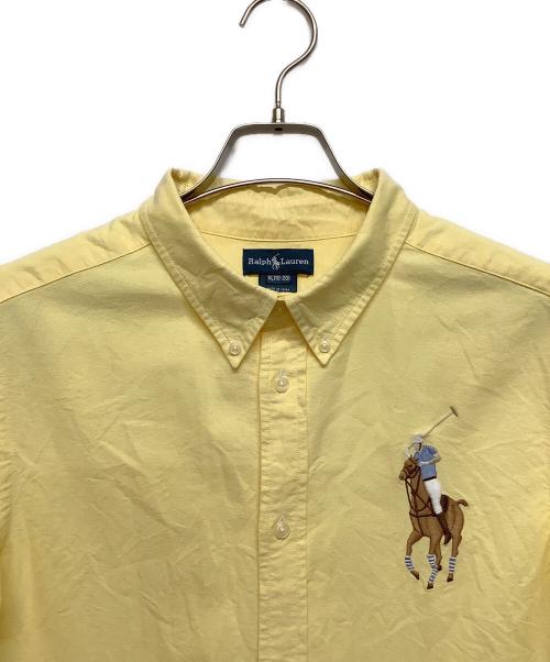 RALPH LAUREN（ラルフローレン）RALPH LAUREN (ラルフローレン) 長袖シャツ イエロー サイズ:XLの古着・服飾アイテム