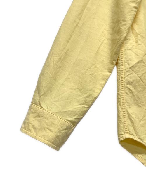 RALPH LAUREN（ラルフローレン）RALPH LAUREN (ラルフローレン) 長袖シャツ イエロー サイズ:XLの古着・服飾アイテム