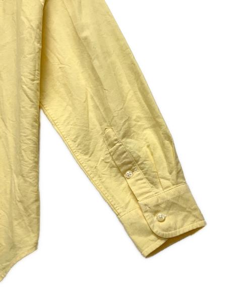 RALPH LAUREN（ラルフローレン）RALPH LAUREN (ラルフローレン) 長袖シャツ イエロー サイズ:XLの古着・服飾アイテム