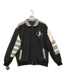 GENUINE MERCHANDISE×JH DESIGN GROUP（ジェニュイン マーチャンダイズ×ジェイエイチデザイングループ）の古着「リバーシブルジャケット」｜ブラック×ホワイト