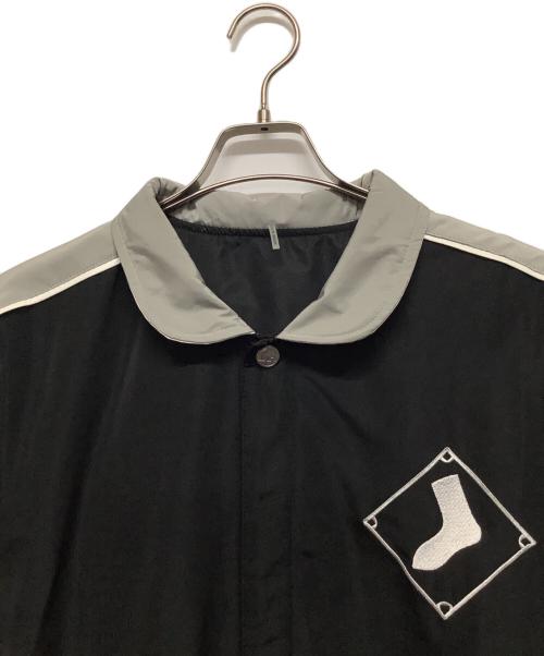 GENUINE MERCHANDISE（ジェニュイン マーチャンダイズ）GENUINE MERCHANDISE (ジェニュイン マーチャンダイズ) JH DESIGN GROUP (ジェイエイチデザイングループ) リバーシブルジャケット ブラック×ホワイト サイズ:XLの古着・服飾アイテム