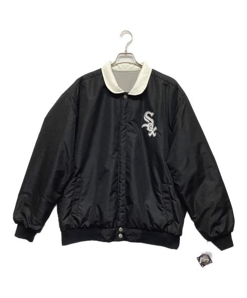 GENUINE MERCHANDISE（ジェニュイン マーチャンダイズ）GENUINE MERCHANDISE (ジェニュイン マーチャンダイズ) JH DESIGN GROUP (ジェイエイチデザイングループ) リバーシブルジャケット ブラック×ホワイト サイズ:XLの古着・服飾アイテム