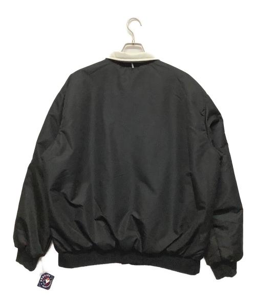 GENUINE MERCHANDISE（ジェニュイン マーチャンダイズ）GENUINE MERCHANDISE (ジェニュイン マーチャンダイズ) JH DESIGN GROUP (ジェイエイチデザイングループ) リバーシブルジャケット ブラック×ホワイト サイズ:XLの古着・服飾アイテム