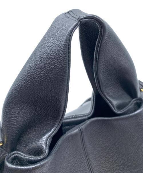 POLENE（ポレーヌ）POLENE (ポレーヌ) 2WAYバッグ　POLENE Numero Neuf ブラックの古着・服飾アイテム