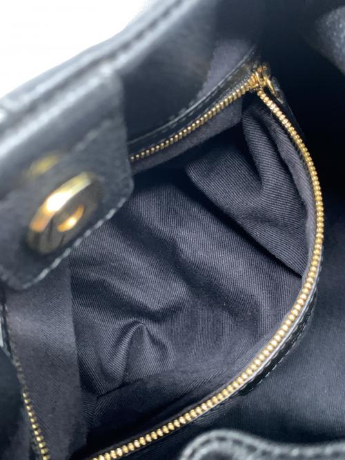 POLENE（ポレーヌ）POLENE (ポレーヌ) 2WAYバッグ　POLENE Numero Neuf ブラックの古着・服飾アイテム