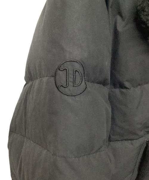 DIESEL（ディーゼル）DIESEL (ディーゼル) ボアダウンジャケット ブラック サイズ:記載不明の古着・服飾アイテム