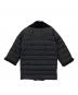 DIESEL (ディーゼル) ボアダウンジャケット ブラック サイズ:記載不明：9000円