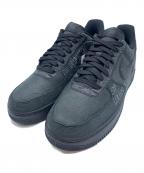 NIKEナイキ）の古着「NIKE Air Force 1 '07 LV8」｜ブラック