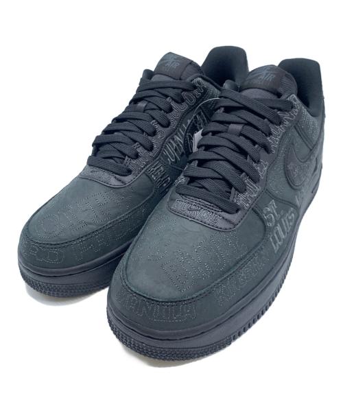 NIKE（ナイキ）NIKE (ナイキ) NIKE Air Force 1 '07 LV8 ブラック サイズ:27.5cmの古着・服飾アイテム