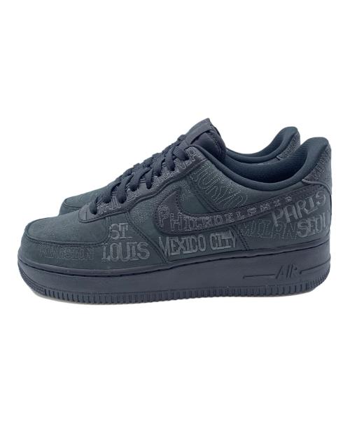 NIKE（ナイキ）NIKE (ナイキ) NIKE Air Force 1 '07 LV8 ブラック サイズ:27.5cmの古着・服飾アイテム
