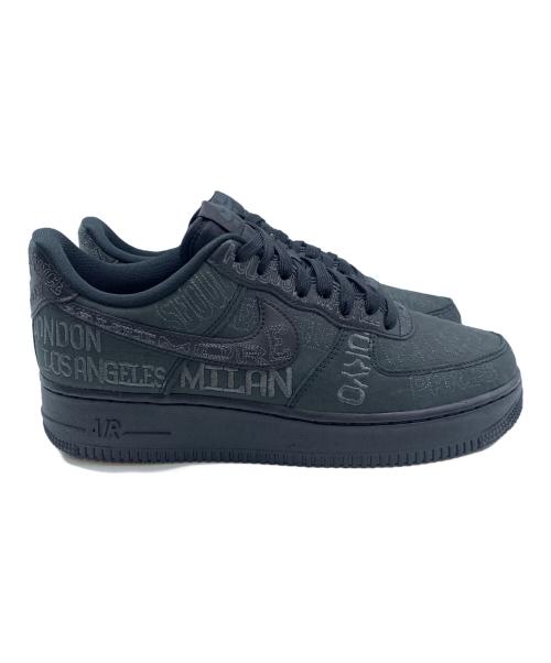 NIKE（ナイキ）NIKE (ナイキ) NIKE Air Force 1 '07 LV8 ブラック サイズ:27.5cmの古着・服飾アイテム