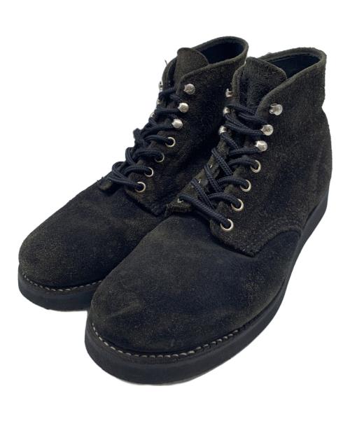 RED WING（レッドウィング）RED WING (レッドウィング) ショートブーツ ブラック サイズ:27cmの古着・服飾アイテム