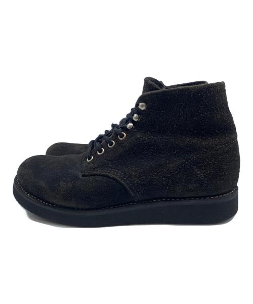 RED WING（レッドウィング）RED WING (レッドウィング) ショートブーツ ブラック サイズ:27cmの古着・服飾アイテム