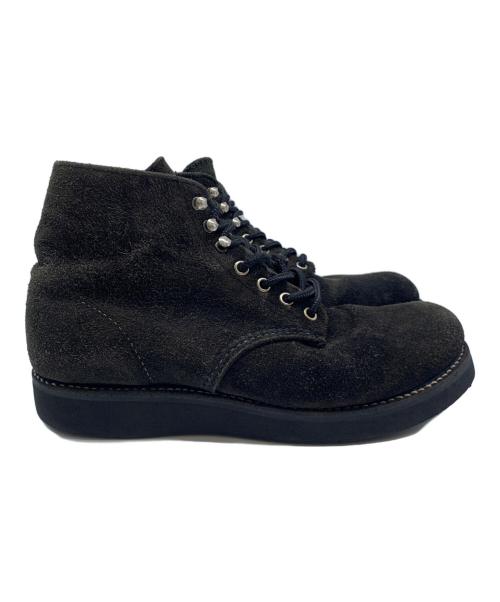 RED WING（レッドウィング）RED WING (レッドウィング) ショートブーツ ブラック サイズ:27cmの古着・服飾アイテム