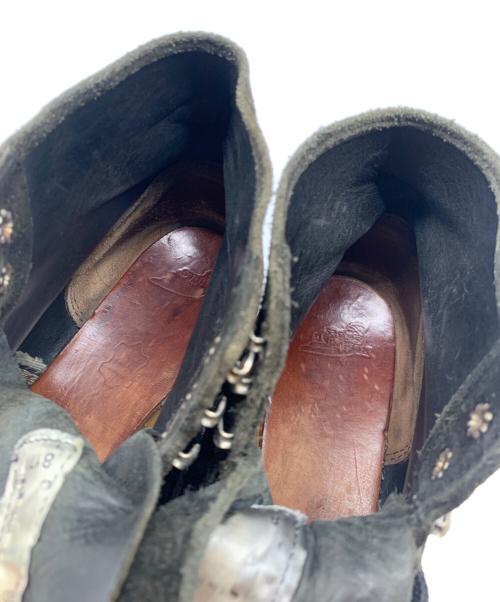 RED WING（レッドウィング）RED WING (レッドウィング) ショートブーツ ブラック サイズ:27cmの古着・服飾アイテム