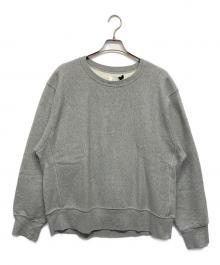 LES TIEN（レスティエン）の古着「スウェット」｜ライトグレー1