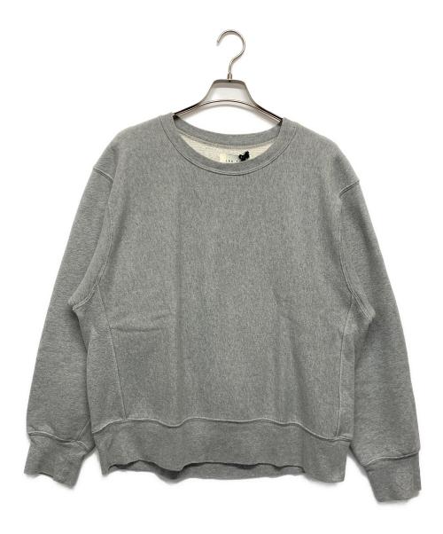 LES TIEN（レスティエン）LES TIEN (レスティエン) スウェット ライトグレー1 サイズ:Lの古着・服飾アイテム