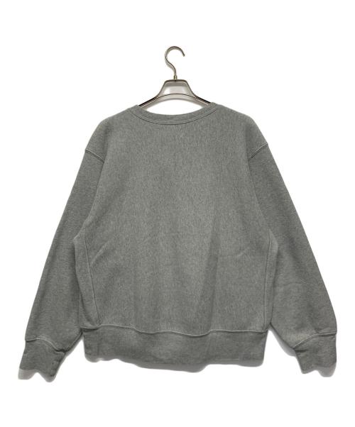 LES TIEN（レスティエン）LES TIEN (レスティエン) スウェット ライトグレー1 サイズ:Lの古着・服飾アイテム